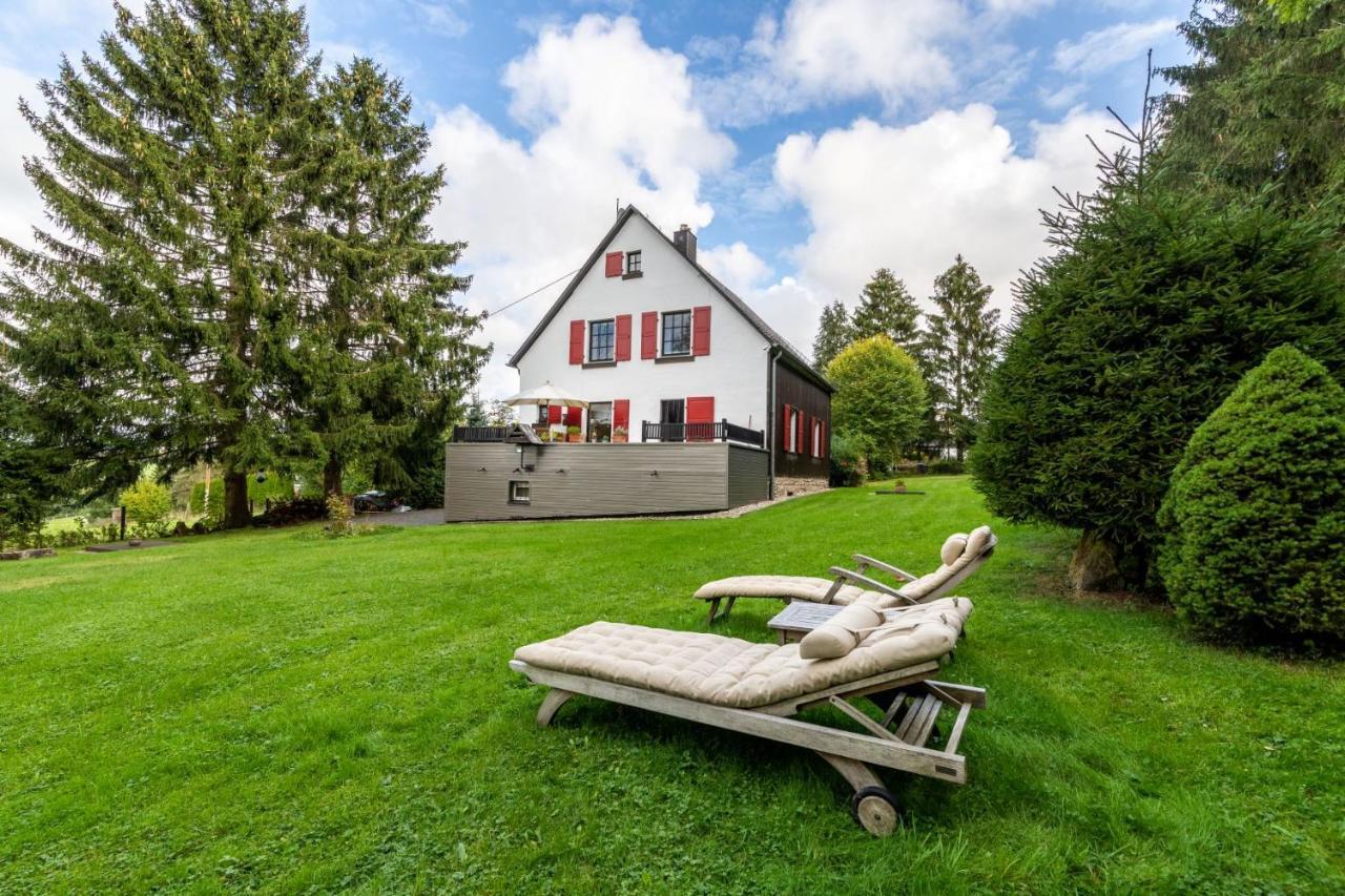 Landhaus Camillas Hoehe Mirbach Exteriör bild