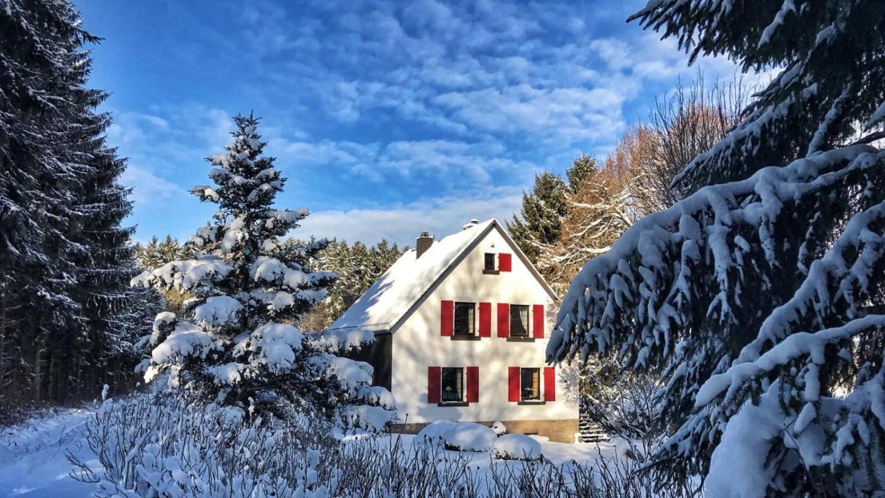 Landhaus Camillas Hoehe Mirbach Exteriör bild