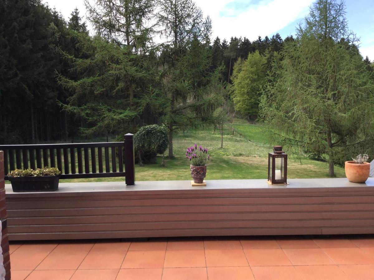 Landhaus Camillas Hoehe Mirbach Exteriör bild