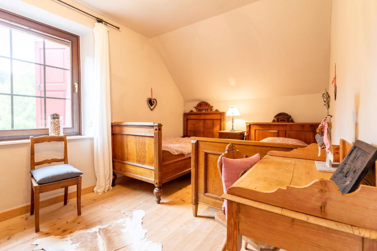 Landhaus Camillas Hoehe Mirbach Exteriör bild