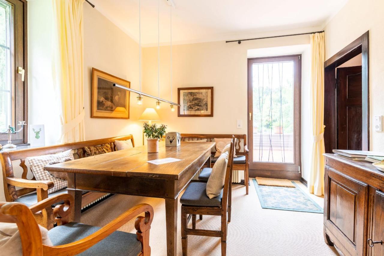 Landhaus Camillas Hoehe Mirbach Exteriör bild
