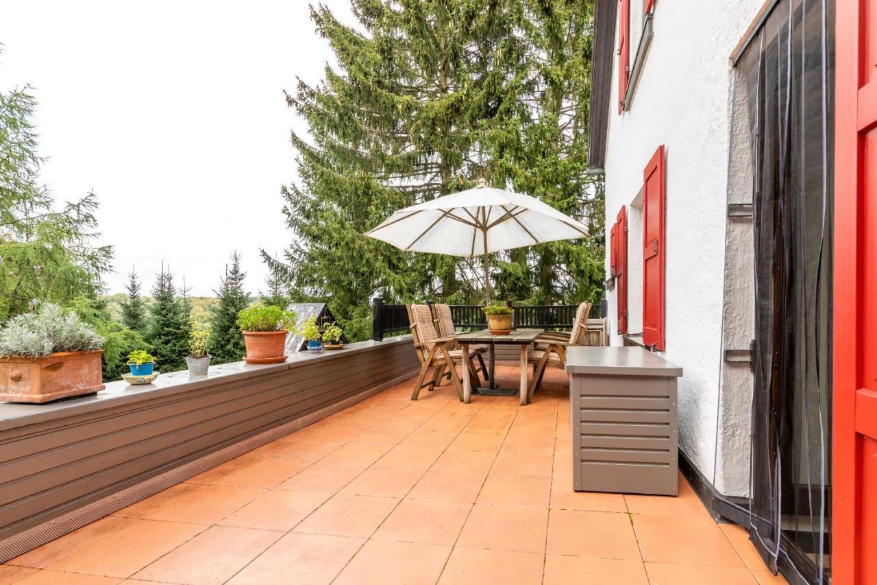 Landhaus Camillas Hoehe Mirbach Exteriör bild