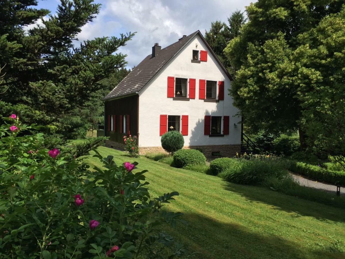 Landhaus Camillas Hoehe Mirbach Exteriör bild